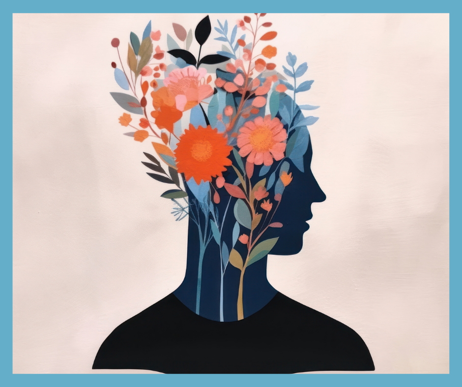flowers blooming out of mind
