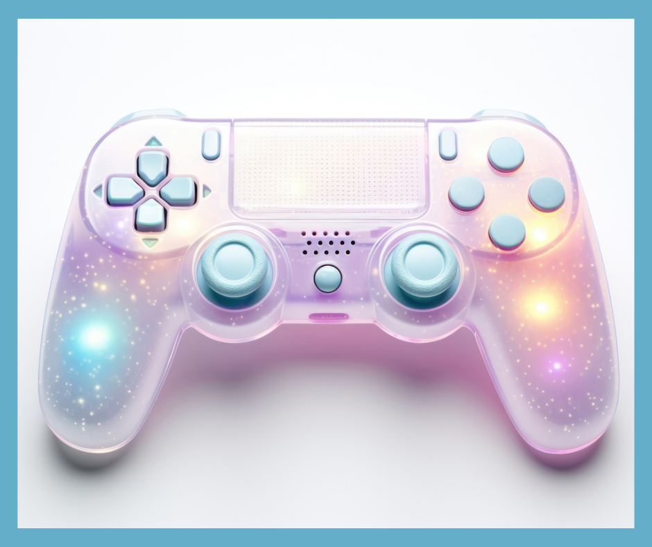 pretty gaming controller