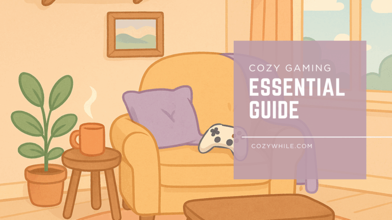 cozy setting