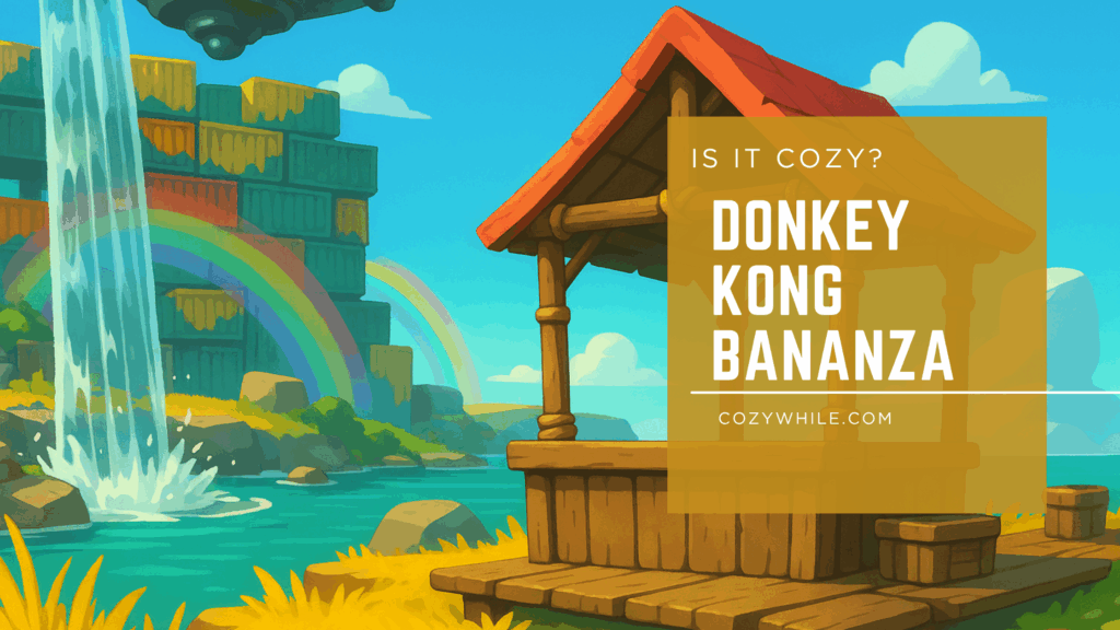 Donkey Kong Bananza review blog banner